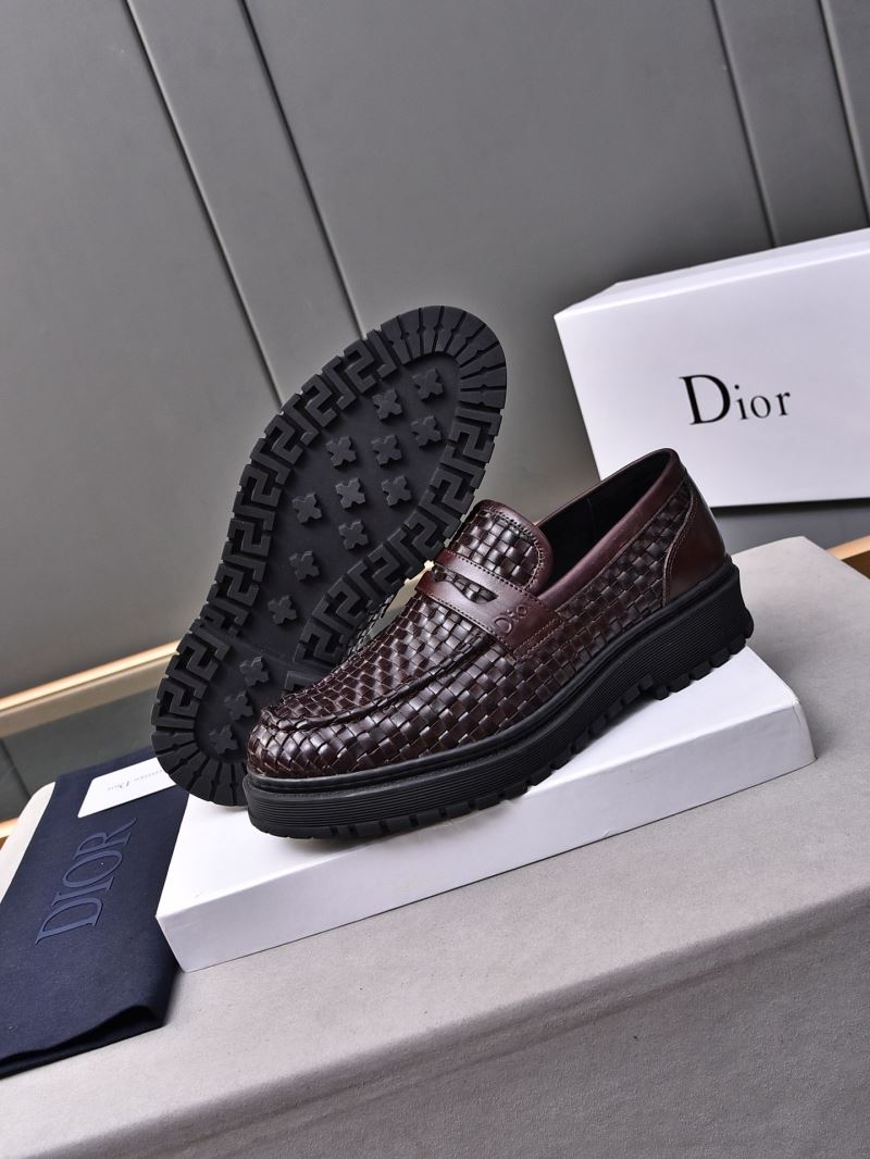 Christian Dior Leather Shoes